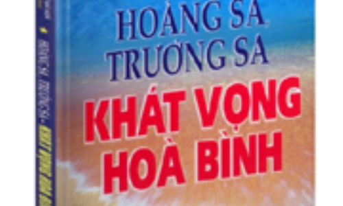 “Hoàng Sa, Trường Sa - Khát vọng hòa bình”